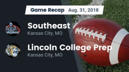 Recap: Southeast  vs. Lincoln College Prep  2018