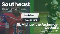 Matchup: Southeast High Schoo vs. St. Michael the Archangel Catholic  2018