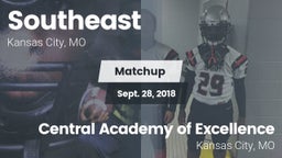 Matchup: Southeast High Schoo vs. Central Academy of Excellence 2018