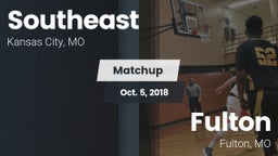 Matchup: Southeast High Schoo vs. Fulton  2018