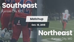Matchup: Southeast High Schoo vs. Northeast  2018