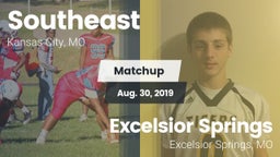 Matchup: Southeast High Schoo vs. Excelsior Springs  2019