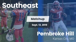 Matchup: Southeast High Schoo vs. Pembroke Hill  2019