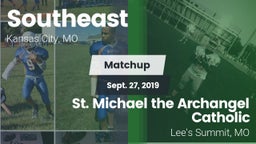 Matchup: Southeast High Schoo vs. St. Michael the Archangel Catholic  2019
