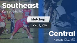 Matchup: Southeast High Schoo vs. Central  2019