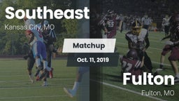 Matchup: Southeast High Schoo vs. Fulton  2019