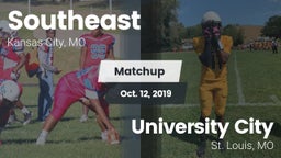 Matchup: Southeast High Schoo vs. University City  2019