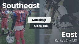 Matchup: Southeast High Schoo vs. East  2019