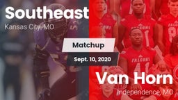 Matchup: Southeast High Schoo vs. Van Horn  2020