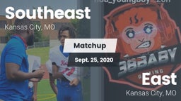 Matchup: Southeast High Schoo vs. East  2020