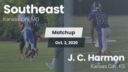 Matchup: Southeast High Schoo vs. J. C. Harmon  2020