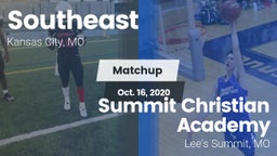 Matchup: Southeast High Schoo vs. Summit Christian Academy 2020