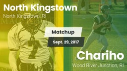 Matchup: North Kingstown vs. Chariho  2017