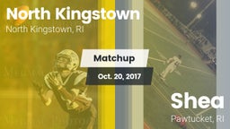 Matchup: North Kingstown vs. Shea  2017