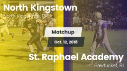 Matchup: North Kingstown vs. St. Raphael Academy  2018
