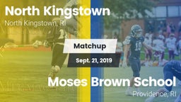 Matchup: North Kingstown vs. Moses Brown School 2019