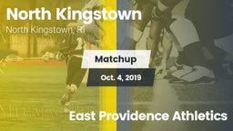 Matchup: North Kingstown vs. East Providence  Athletics 2019