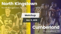 Matchup: North Kingstown vs. Cumberland  2019