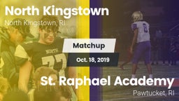 Matchup: North Kingstown vs. St. Raphael Academy  2019