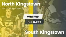 Matchup: North Kingstown vs. South Kingstown  2019