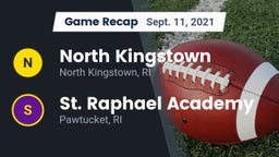 Recap: North Kingstown  vs. St. Raphael Academy  2021