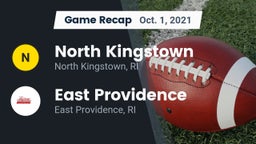 Recap: North Kingstown  vs. East Providence  2021