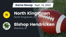 Recap: North Kingstown  vs. Bishop Hendricken  2022