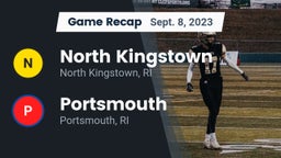 Recap: North Kingstown  vs. Portsmouth  2023