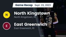 Recap: North Kingstown  vs. East Greenwich  2023