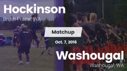 Matchup: Hockinson HS vs. Washougal  2016