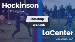 Matchup: HOCKINSON HAWKS vs. LaCenter  2017