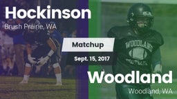 Matchup: HOCKINSON HAWKS vs. Woodland  2017