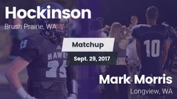 Matchup: HOCKINSON HAWKS vs. Mark Morris  2017