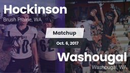 Matchup: HOCKINSON HAWKS vs. Washougal  2017
