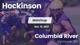 Matchup: HOCKINSON HAWKS vs. Columbia River  2017