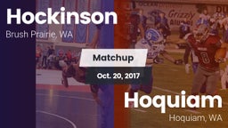 Matchup: HOCKINSON HAWKS vs. Hoquiam  2017
