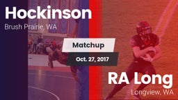 Matchup: HOCKINSON HAWKS vs. RA Long  2017