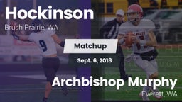 Matchup: HOCKINSON HAWKS vs. Archbishop Murphy  2018