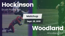Matchup: HOCKINSON HAWKS vs. Woodland  2018
