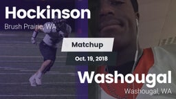 Matchup: HOCKINSON HAWKS vs. Washougal  2018