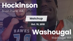 Matchup: HOCKINSON HAWKS vs. Washougal  2018