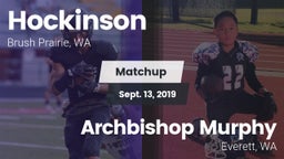 Matchup: HOCKINSON HAWKS vs. Archbishop Murphy  2019