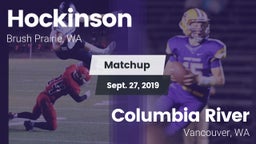Matchup: HOCKINSON HAWKS vs. Columbia River  2019