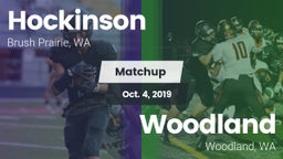 Matchup: HOCKINSON HAWKS vs. Woodland  2019