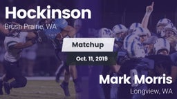 Matchup: HOCKINSON HAWKS vs. Mark Morris  2019