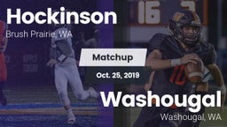 Matchup: HOCKINSON HAWKS vs. Washougal  2019