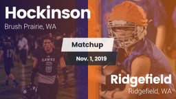Matchup: HOCKINSON HAWKS vs. Ridgefield  2019