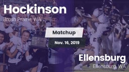 Matchup: HOCKINSON HAWKS vs. Ellensburg  2019