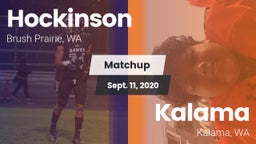 Matchup: HOCKINSON HAWKS vs. Kalama  2020