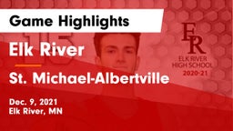 Elk River  vs St. Michael-Albertville  Game Highlights - Dec. 9, 2021